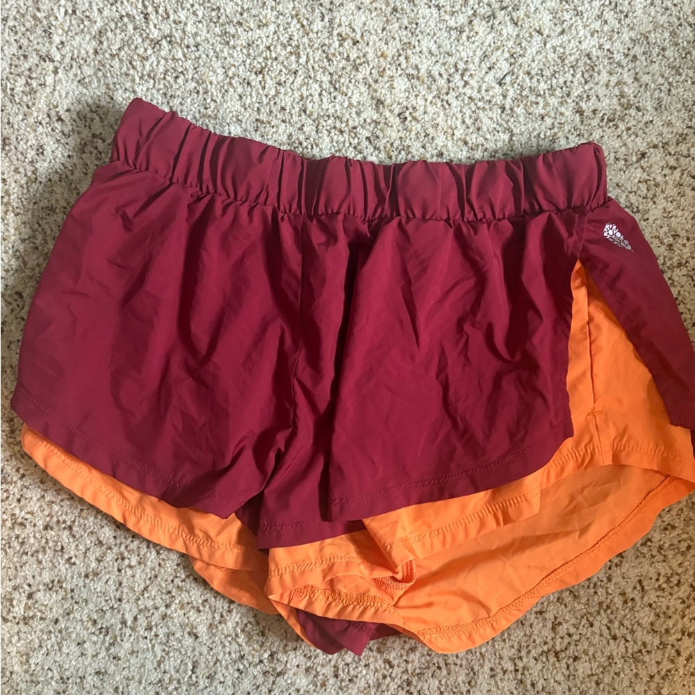 Free people movement shorts